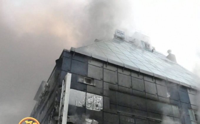 ไฟไหม้อาคาร 8 ชั้นในเกาหลีใต้ ยอดตายพุ่ง