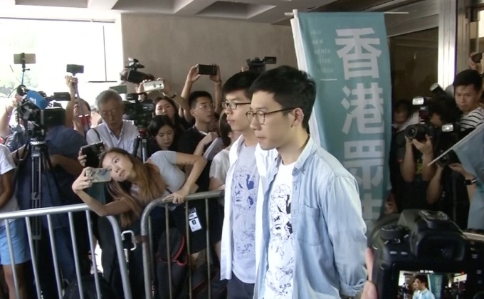 ศาลตัดสินจำคุกอดีตแกนนำนักศึกษาในฮ่องกง