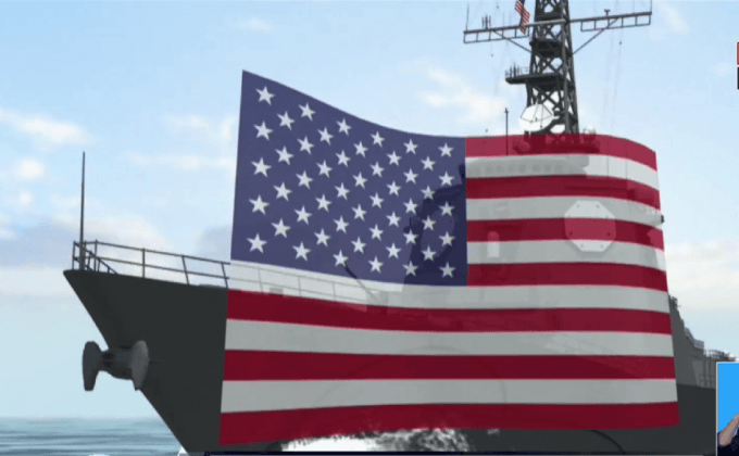 จีนส่งเครื่องบิน-เรือรบกดดันเรือพิฆาตสหรัฐฯ