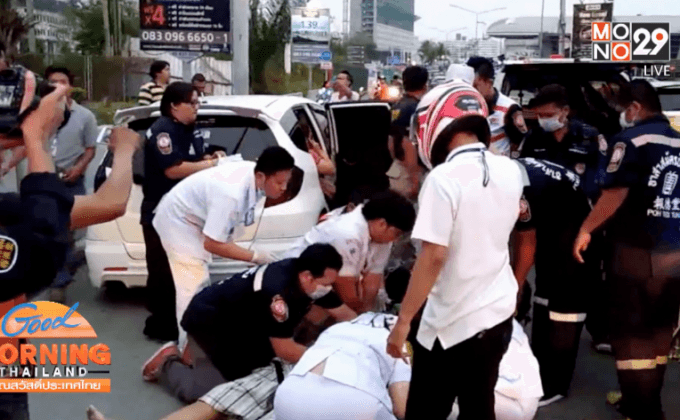 หนุ่มช็อก!เสียชีวิตระหว่างไปดูงานมอเตอร์โชว์