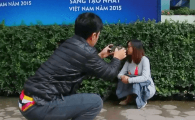 ยอดคลิกชมเบื้องหลังภาพถ่ายในเวียดนามพุ่ง