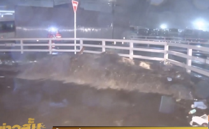 น้ำท่วมญี่ปุ่นจากอิทธิพลไต้ฝุ่น “ลัง”