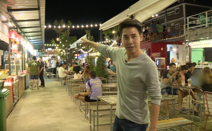 เจษฏาพาลุย : ตลาดไนท์บอคซ์สุดชิค จ.มุกดาหาร