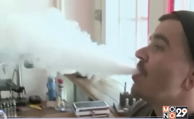 ​สหรัฐฯ-อินเดียจุดกระแสแบนบุหรี่ไฟฟ้า