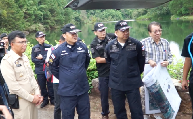 ดีเอสไอ บุกตรวจ “รังเย็นรีสอร์ท” ญาติ “เปรมชัย” รุกป่า