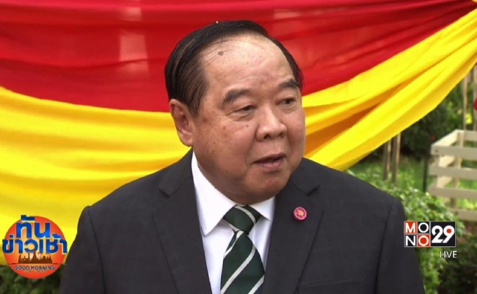 คุมตัว มือโพสต์ขู่ลอบสังหาร รองนายกฯ