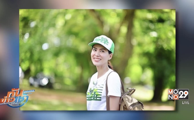 นางฟ้าบนดิน “เชอรี่ เข็มอัปสร” ลุยป่า สร้างฝายชะลอน้ำ ช่วยเหลือเกษตรกร