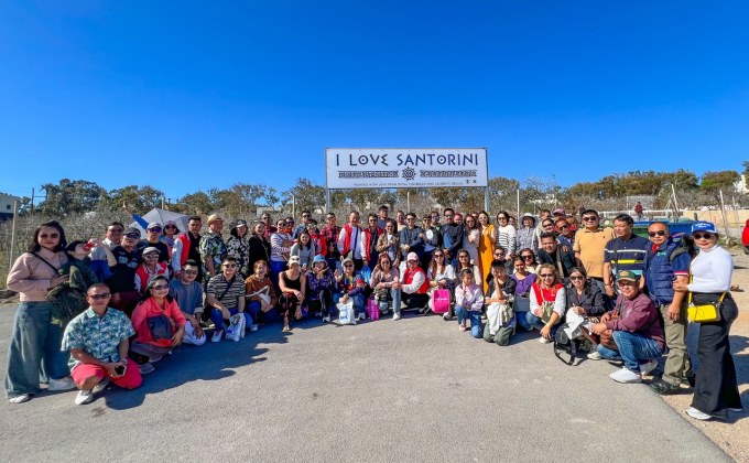 “ซูเลียน” พาผู้บริหารและนักธุรกิจระดับเพชร บินลัดฟ้าสู่กรีซ สัมผัสประสบการณ์เอ็กซ์คลูซีฟ กับ ZHULIAN INTERNATIONAL DIAMOND FORUM 2024