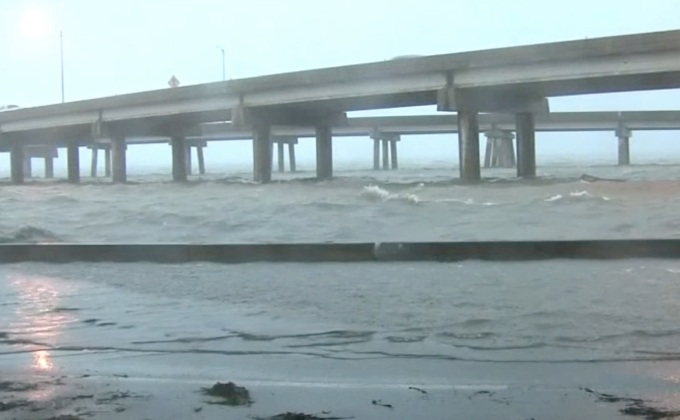 พายุเฮอร์ริเคน “เนท” พัดขึ้นฝั่งในสหรัฐฯ