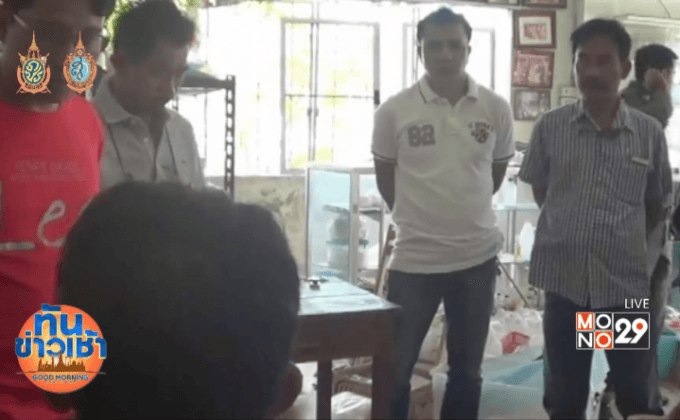 ตร.ศรีราชาจับแก๊งเด็กติดเกม ตระเวนลักทรัพย์ชาวบ้าน