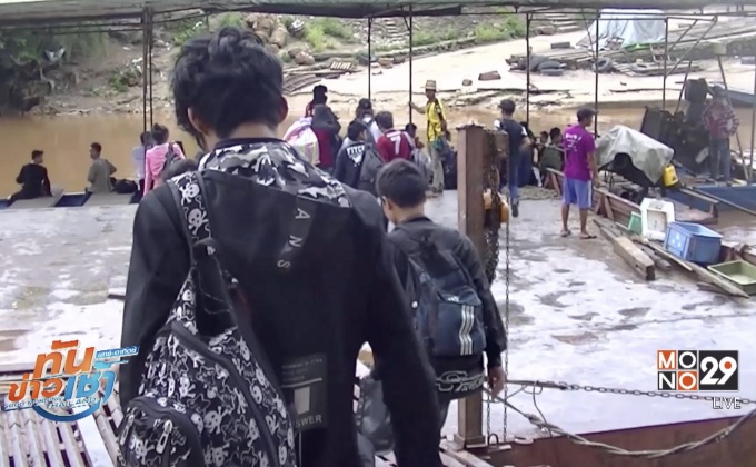 แรงงานทยอยกลับประเทศ หวั่นโทษ “พ.ร.ก.ต่างด้าว” ฉบับใหม่