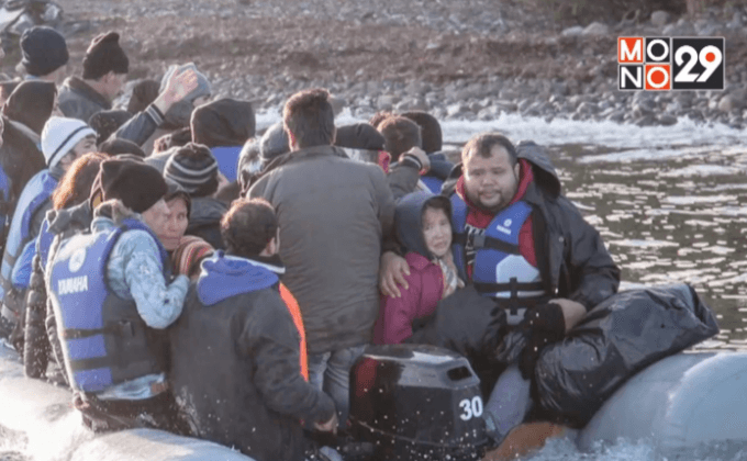 ยอดผู้อพยพเข้ายุโรปทะลุ 1 ล้านคน