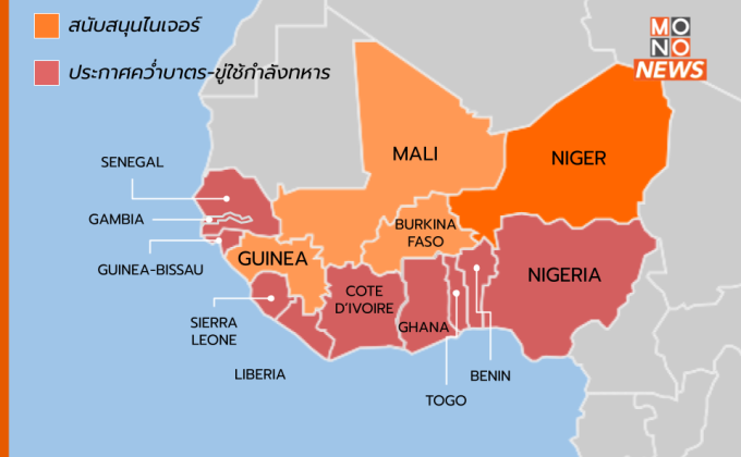 วิกฤติแอฟริกาตะวันตก ECOWAS กำหนดวันดีเดย์ บุกไนเจอร์แล้ว