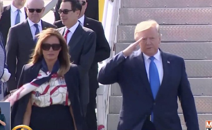 ​ปธน.ทรัมป์เยือนอังกฤษอย่างเป็นทางการ