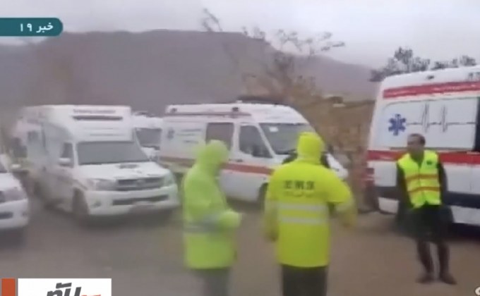 อิหร่านยังคงค้นหาซากเครื่องบินตก