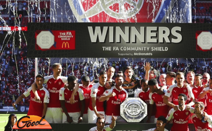 ปืนเฉือนชนะเชลซี 1-0 ซิวแชมป์คอมมูนิตี้ชิลด์