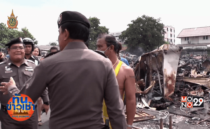 ศาลอนุมัติหมายจับ มือวางเพลิงเผาแคมป์คนงาน