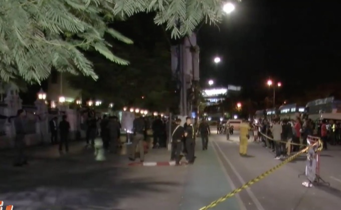 ตร.ยันเหตุหน้าโรงละครแห่งชาติ ไม่ใช่ระเบิด