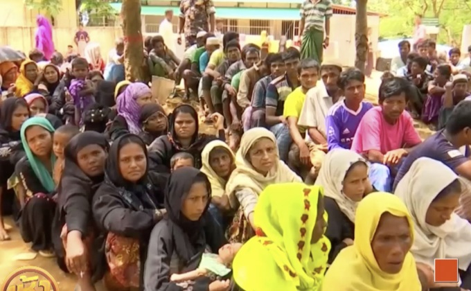 บังกลาเทศจำกัดพื้นที่ผู้อพยพชาวโรฮีนจา