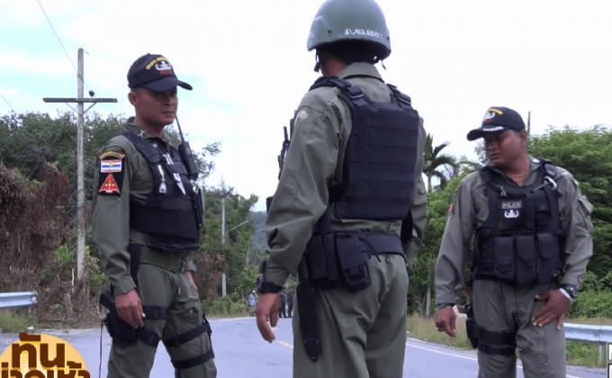 EOD ตรวจเหตุ ยิงถล่มรอง สวป.ดับ ขณะกลับจากละหมาด