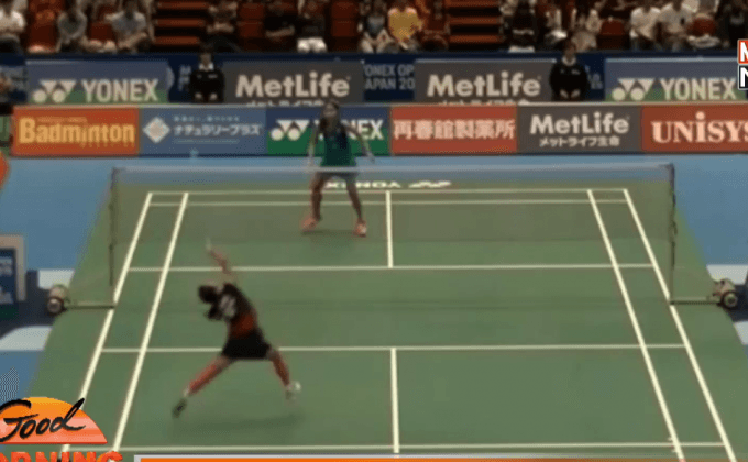 “น้องเมย์” ตกรอบ 16 คนศึกเจแปนโอเพ่น