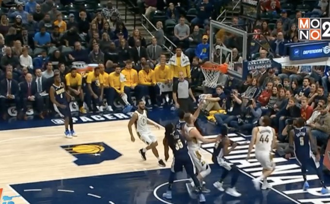 โอลาดิโป้ กด 47 แต้มนำเพเซอร์สต่อเวลาบดนักเก็ตส์