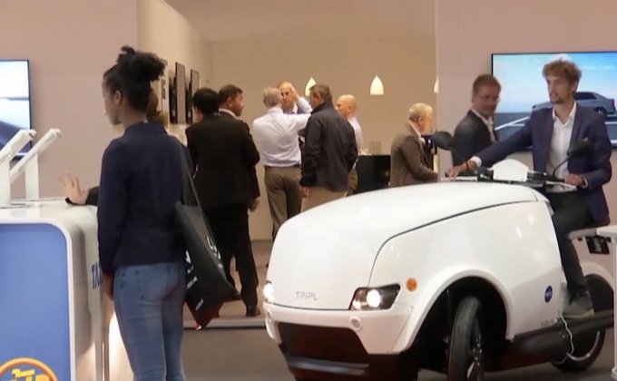 สกู๊ตเตอร์ไฟฟ้า ยานพาหนะเพื่อเมืองในอนาคต