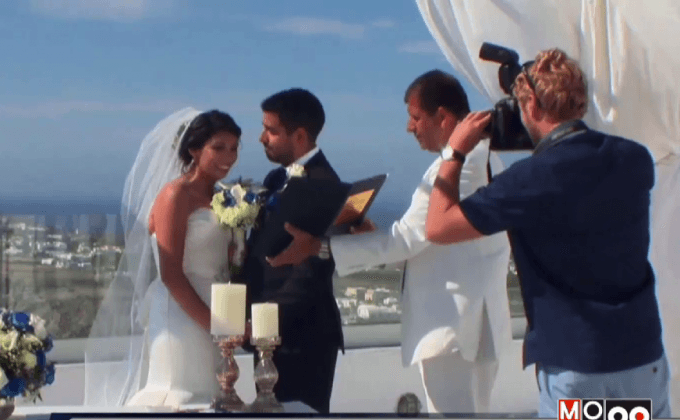 ธุรกิจงานแต่งงานบนเกาะซานโตรินี