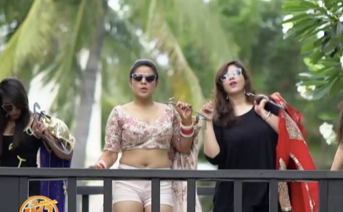 คลิปไวรัล “เจ้าสาวอินเดียยุคใหม่”