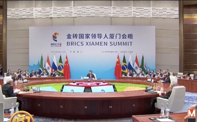 จีนเรียกร้องกลุ่ม BRICS ต้านลัทธิกีดกันการค้า