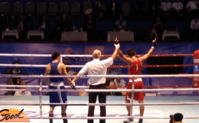 “วุฒิชัย” เข้ารอบ 8 คนมวยสากลชิงแชมป์เอเชีย