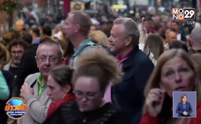 ชาวสเปน-อิตาลี ให้กำลังใจกันในยามระบาดโควิด-19