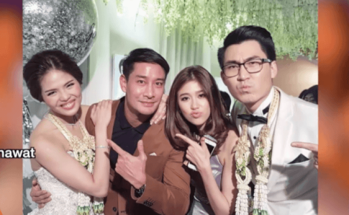 “ป้อง” แจงแค่ไปร่วมงานแต่งพี่สาว “แก้ว” ปัดรีเทิร์น