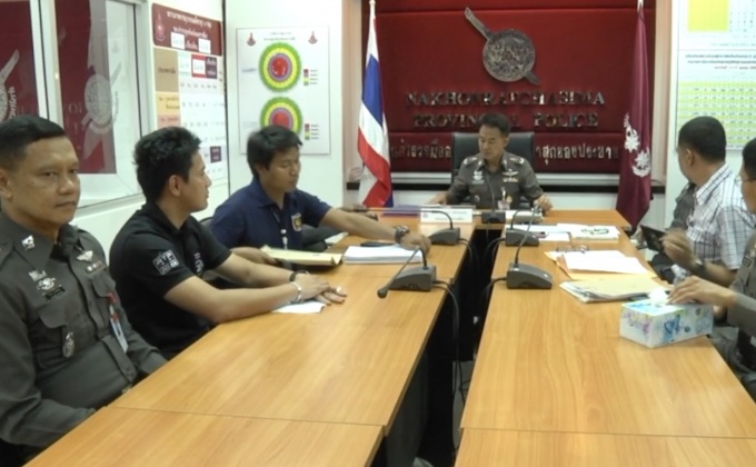 ผู้การฯ นครราชสีมา ปฏิเสธเรียกรับสินบนสาว ธ.ก.ส.