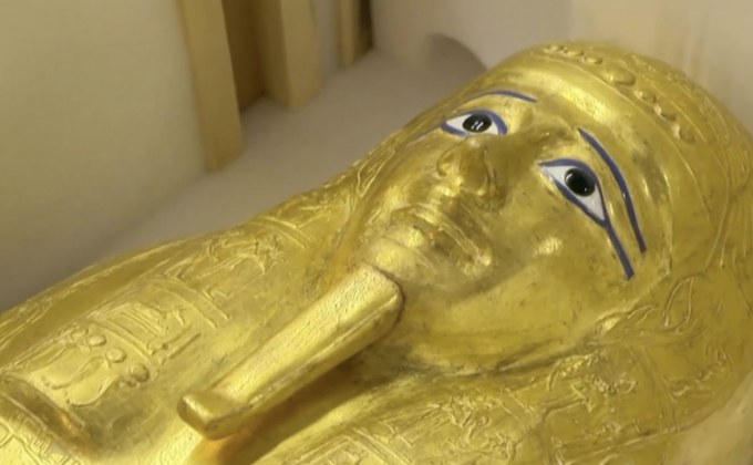 สหรัฐฯ ส่งมอบโลงศพนักบวชคืนให้อียิปต์