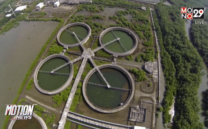 เสนอรื้อโครงการบ่อบำบัดน้ำเสียคลองด่าน