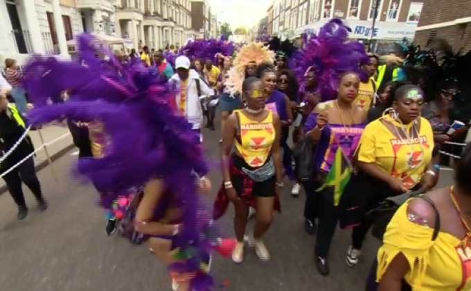 เทศกาลคาร์นิวัลในอังกฤษ