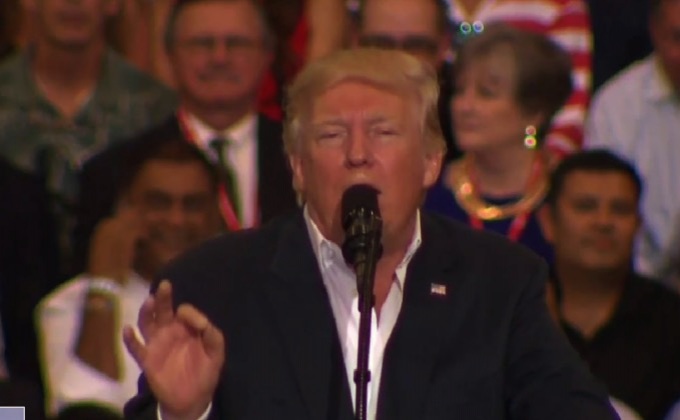 “ทรัมป์” อ้างข่าวฟ็อกซ์ นิวส์ พาดพิงก่อการร้ายสวีเดน