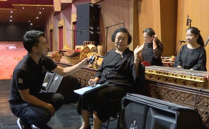 พระราชนิพนธ์การแสดงละครเรื่อง “พระมหาชนก” ตอนที่ 3