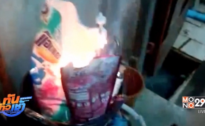 เจ้าของบ้านเครียดจัด เกิดไฟไหม้ปริศนา วันเดียว 7 ครั้ง