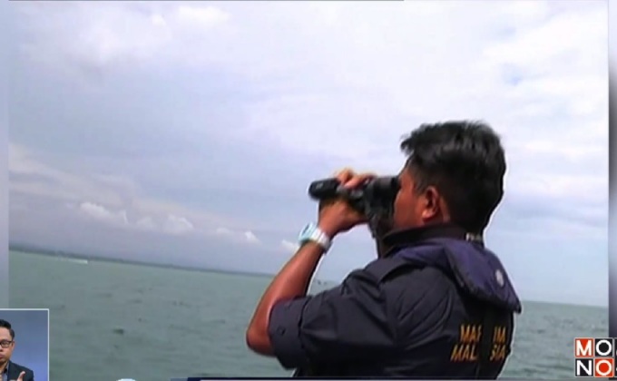 มาเลเซียเร่งค้นหาเหยื่อเรือล่ม สูญหาย 13 คน