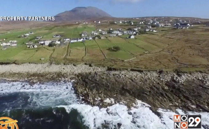 ชายหาดในไอร์แลนด์ฟื้นตัวในชั่วข้ามคืน