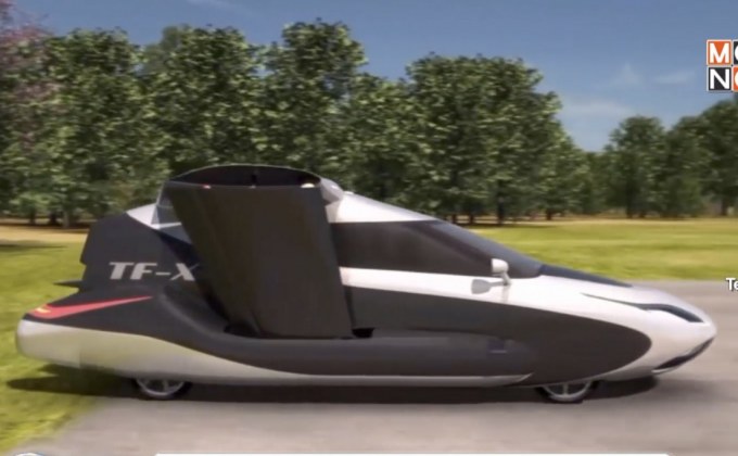 Geely ร่วมลงทุนแท็กซี่บินได้ในเยอรมนี