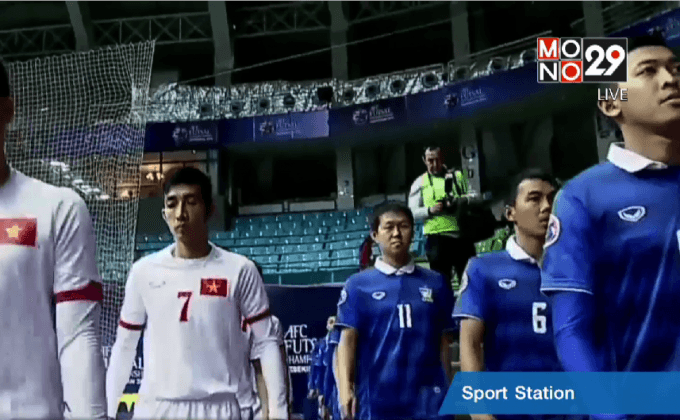 ไทยบดเวียดนาม 3-1 เข้า 8 ทีมฟุตซอลเอเชีย