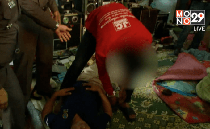 จับลูกบุญธรรม ฆ่าพ่อเสียชีวิต