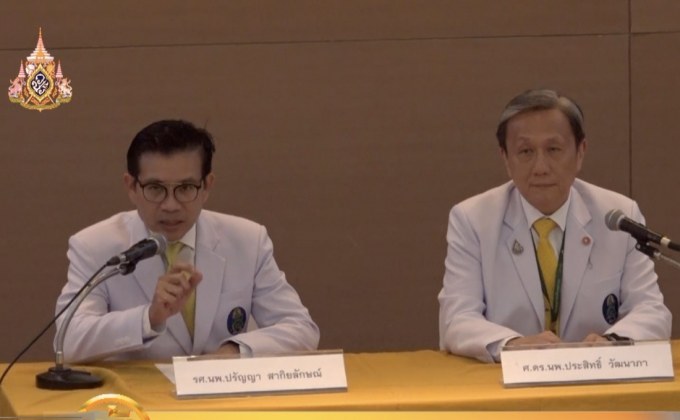 ศิริราชแถลง “น้ำตาล เดอะสตาร์” เป็นวัณโรคหลังโพรงจมูก