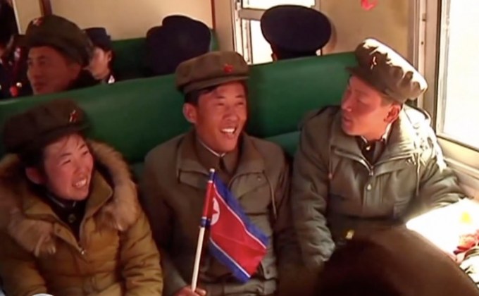 เกาหลีเหนือเปิดเส้นทางรถไฟใหม่