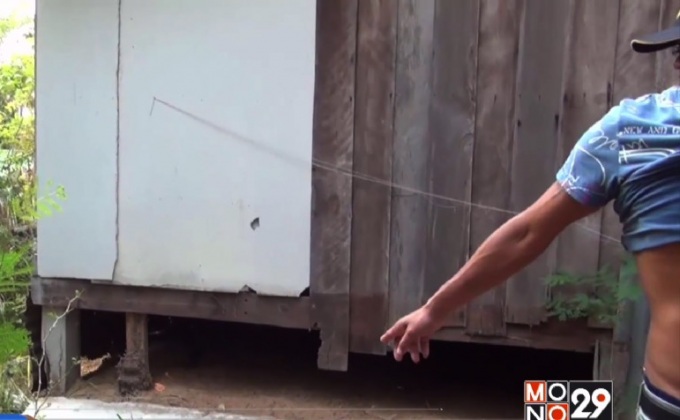 พบเด็ก 8 ขวบหายตัวเป็นศพใต้ถุนบ้านร้าง