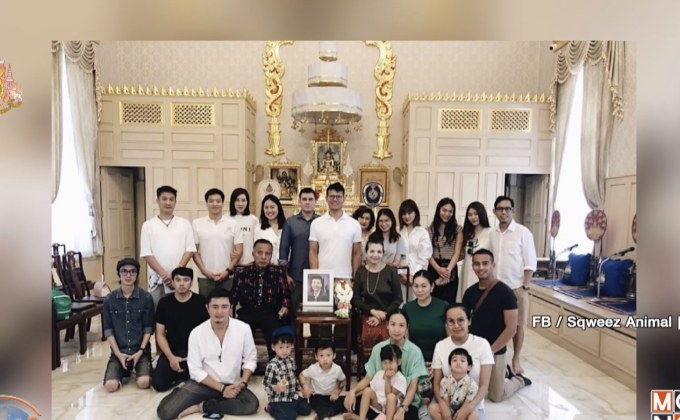 “วิน-เฟย์” ทำบุญครบรอบ 4 ปี “สิงห์ สควีซแอนิมอล” จากไป