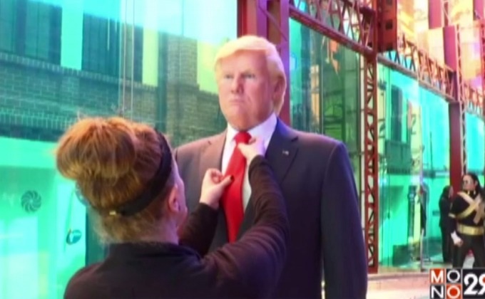 พิพิธภัณฑ์ในเม็กซิโกแสดงหุ่นขี้ผึ้ง“ทรัมป์”